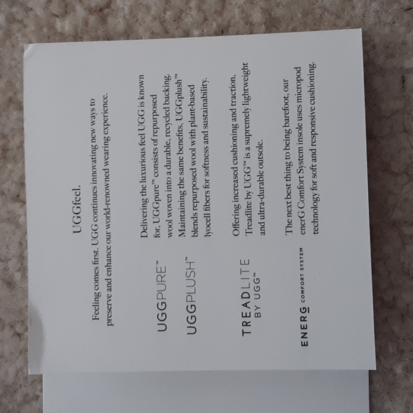 UGG DISCO STRIP SLIDE SANDLES - Picture 10 of 11